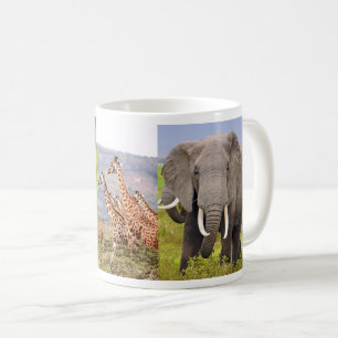 African Animals Coffee Mug