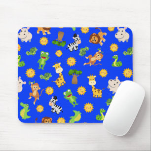 African Animals Mouse Pad