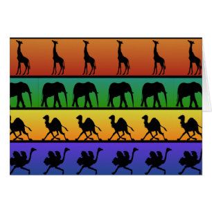 African Animals Pattern