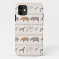 African animals pattern 1