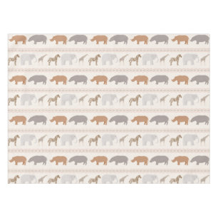 African animals pattern 1 tablecloth