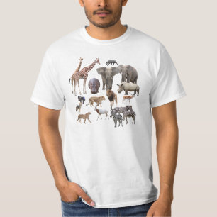 African Animals T-Shirt
