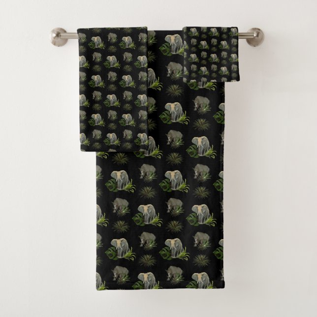 African animals Towel (Insitu)