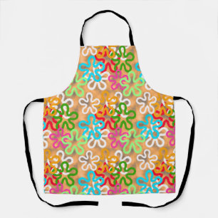 African Ankara Pattern Design  Apron