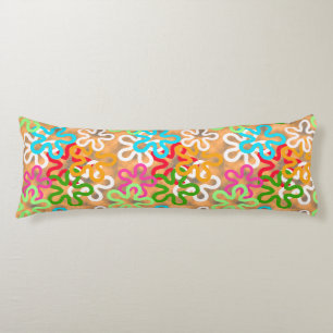 African Ankara Pattern Design  Body Cushion