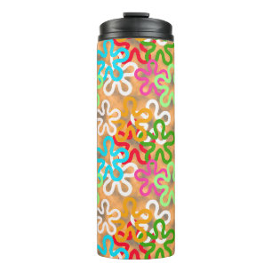 African Ankara Pattern Design  Thermal Tumbler