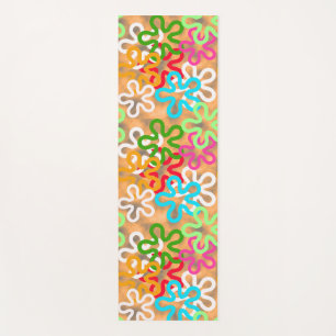 African Ankara Pattern Design Yoga Mat