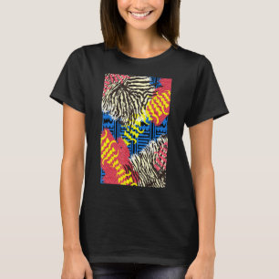 African Art American Beautiful Black History Blm T-Shirt