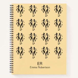 African Art, Awesome Dance Party Notebook