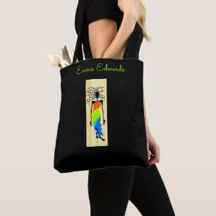 African Art Beautiful, Elegant and Trendy Woman Tote Bag