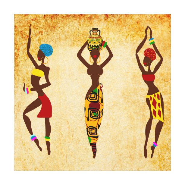 African Canvas Prints Wall Art Zazzle Com Au   African Art Canvas Print R56d18fcb57364902912451ca49e59927 Wt5 8byvr 614 