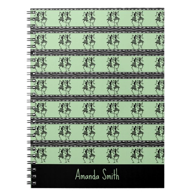 African Art, Celebration Notebook (Front)