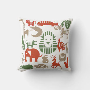 African art cushion