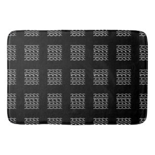 African Art Cute Ethnic Pattern Bath Mat