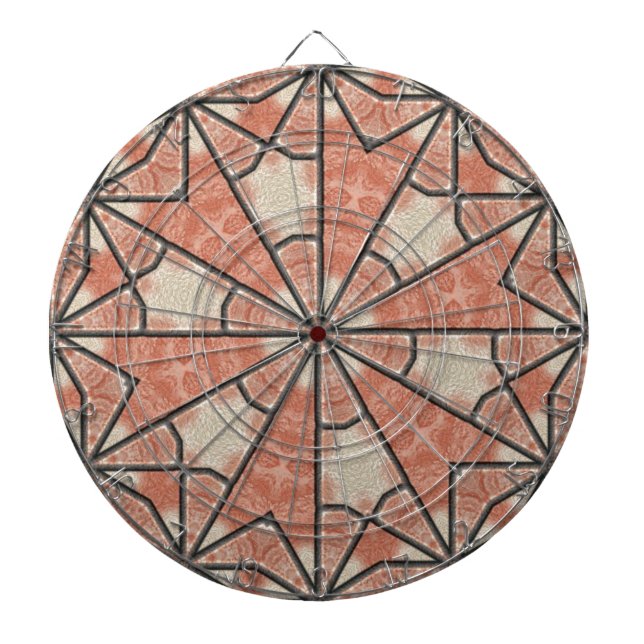 African Art Dartboard (Front)