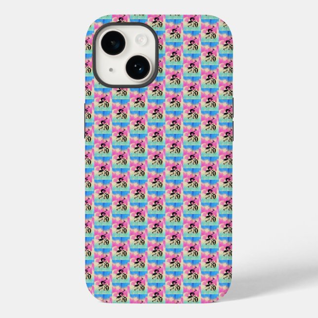 African Art, Drumming Case-Mate iPhone Case (Back)