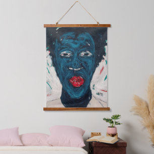 African Art Hanging Tapestry