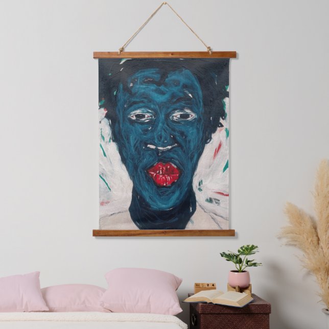 African Art Hanging Tapestry (Bedroom)