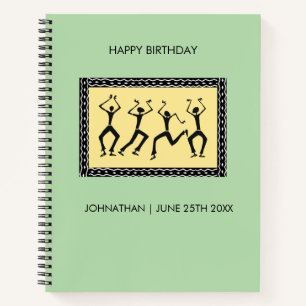 African Art, Let's Party Notebook