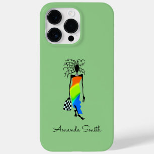 African Art, London Fashion Lady ipad/ iphone Case