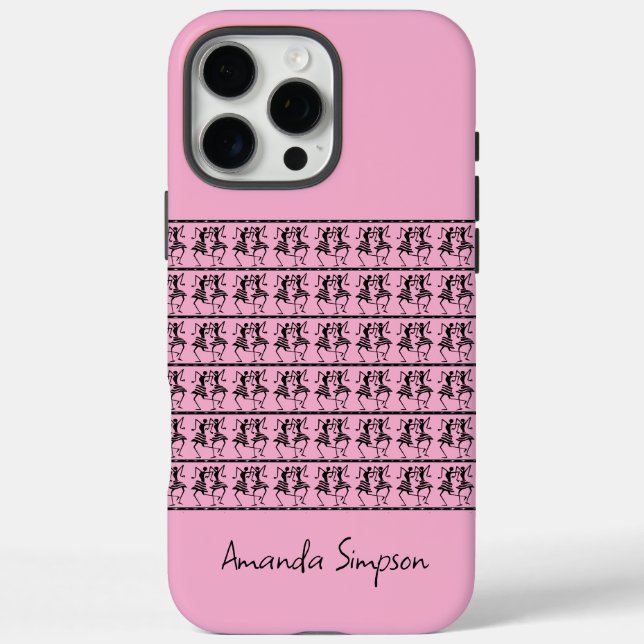 African art, Magical Ladies Celebration Rhythms Case-Mate iPhone Case (Back)