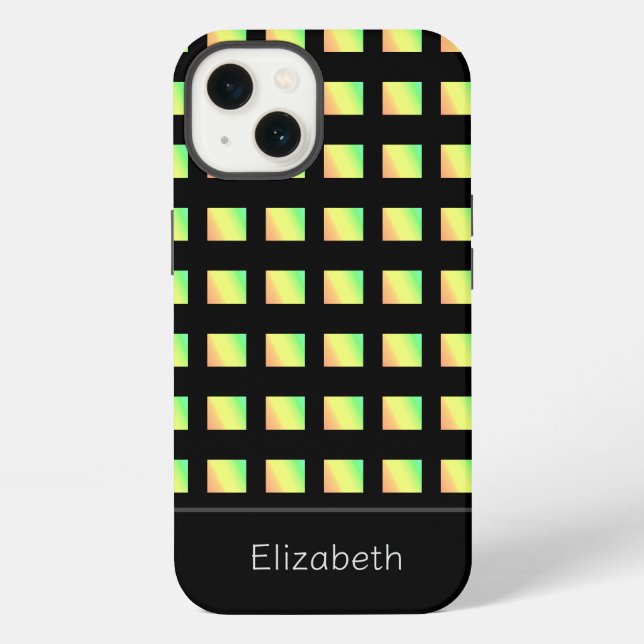 African Art, Magical Pattern iPhone Case (Back)