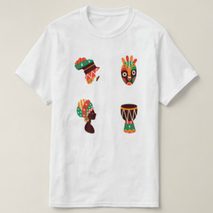African Art Mens T-Shirt