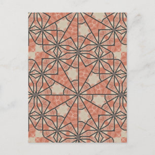 African Art Postcard