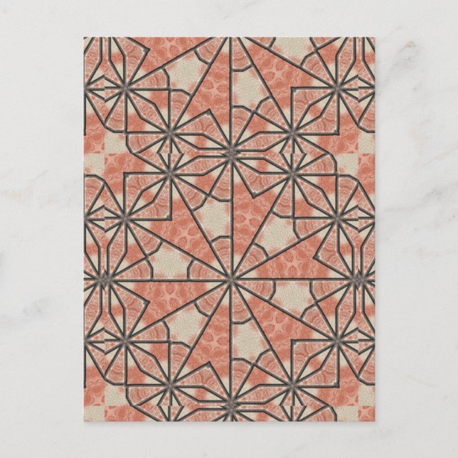 African Art Postcard (Front)