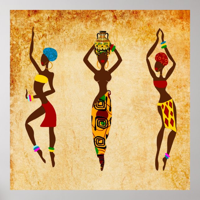 African art poster (Front)