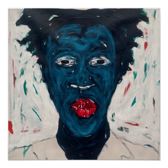 African Art Poster (Front)