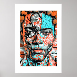 African Art Print