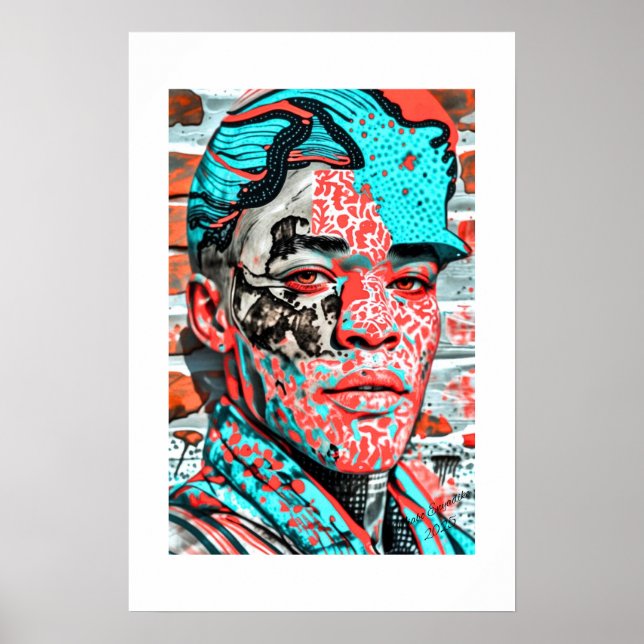 African Art Print (Front)