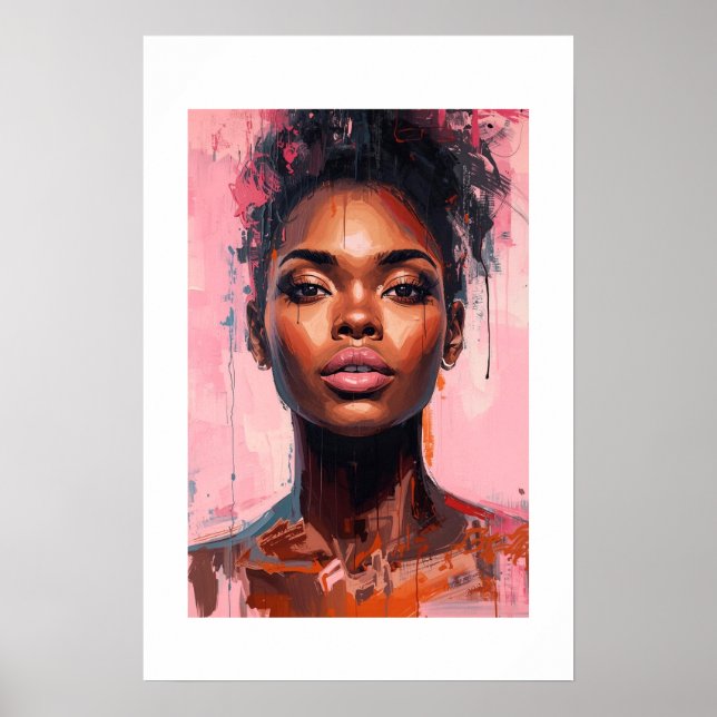 African Art Print (Front)