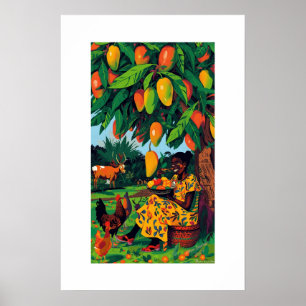 African Art Print