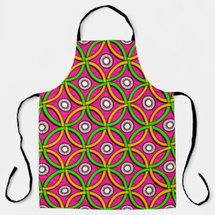 African Art: Seamless Abstract Picture Apron