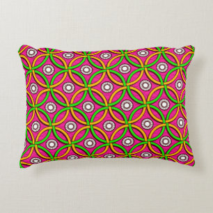 African Art: Seamless Abstract Picture Decorative Cushion