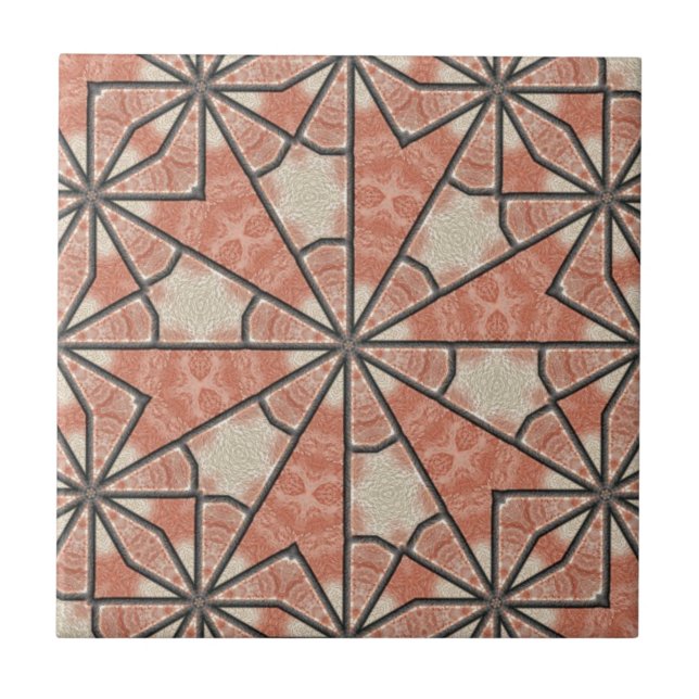 African Art Tile (Front)