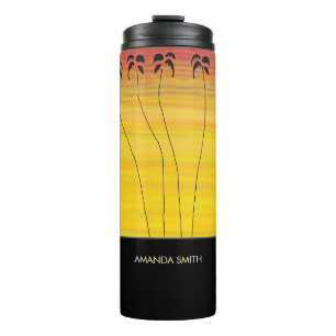 African art, Tropical Sunshine Thermal Tumbler