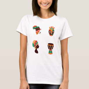 African Art Women's T-Shirt