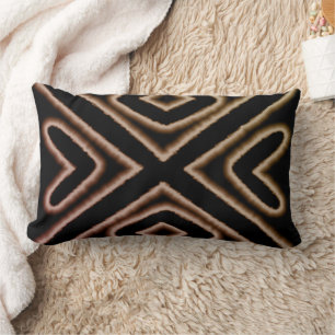 African Artistry Lumbar Cushion
