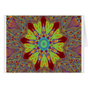 African Asian European ethnic pattern