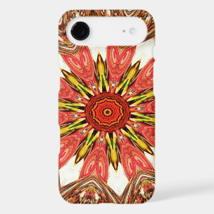 African Asian traditional edgy pattern