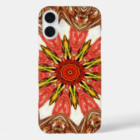 African Asian traditional edgy pattern
