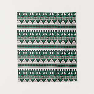 African attire - African Traditional tribal patter Tapestry