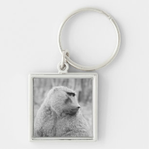 African baboon key ring