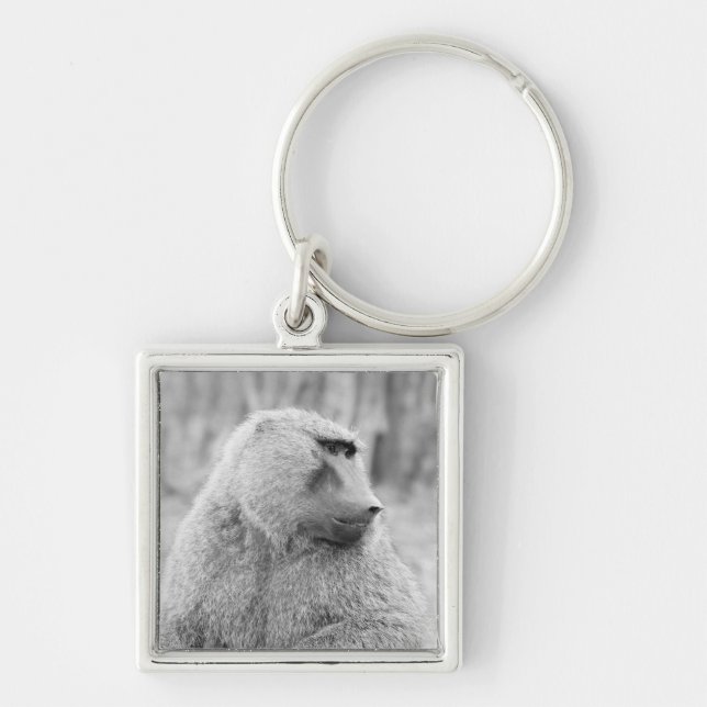 African baboon key ring (Front)