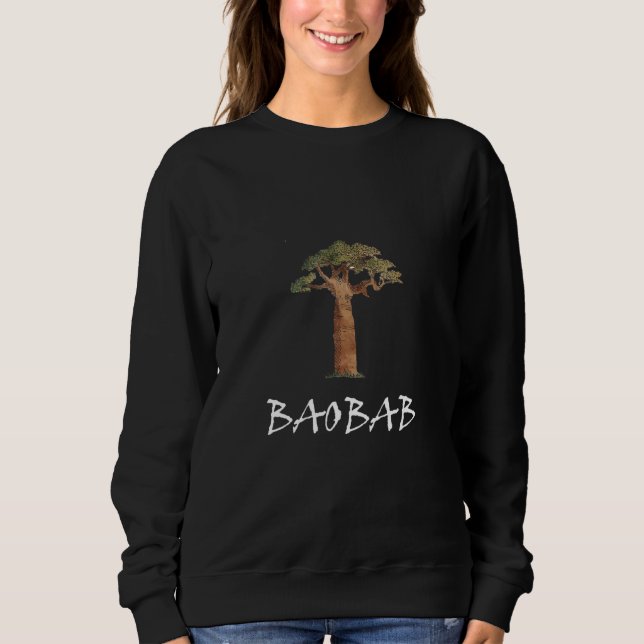 African Baobab Sweatshirt (Front)