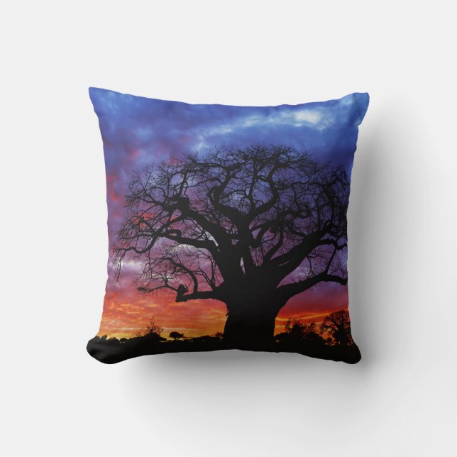African baobab tree, Adansonia digitata, 2 Cushion (Front)