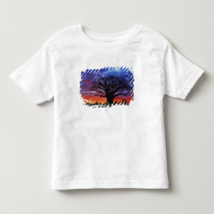 African baobab tree, Adansonia digitata, 2 Toddler T-Shirt